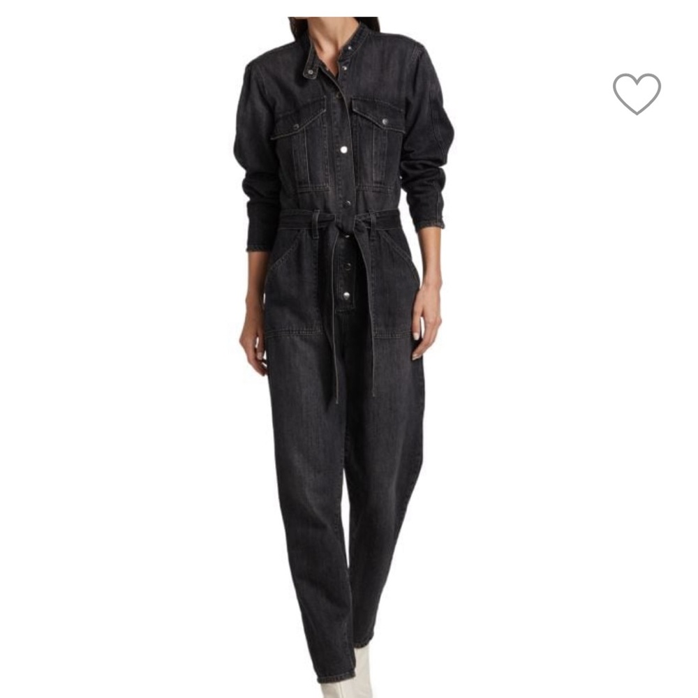 Veronica Beard Annie Jumsuit Dark Denim NEW